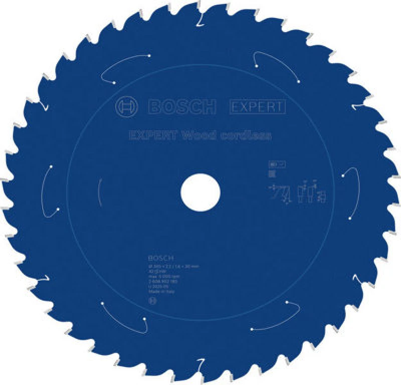 Image of Bosch Expert Wood Cordless Circular Saw Blade 305X 2.2/1.6 X 30mm T42 2608902185
