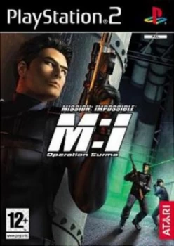 Image of Mission Impossible Operation Surma PS2 Game