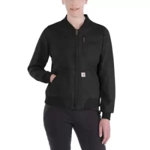 Image of Carhartt Womens 102524 Crawford Rugged Flex Mesh Bomber Jacket XS - Chest 30-32' (76-81cm)