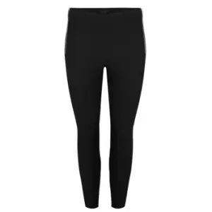Image of Ted Baker Cemelia Ankle Grazer Trousers - Black