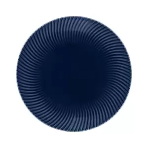 Image of Porcelain Arc Blue Medium Plate