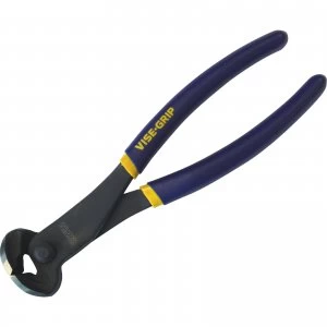 Image of Irwin Vise Grip Steel Fixers Nipper Pliers 150mm