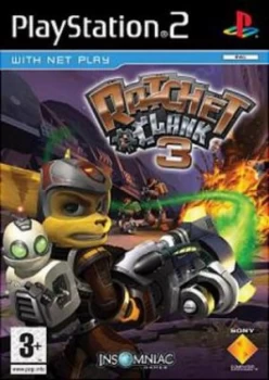 Image of Ratchet and Clank Up Your Arsenal PS2 Game