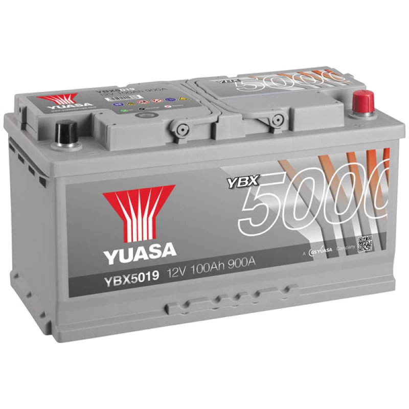 Image of YUASA YBX3005 Starter battery Battery Capacity: 60Ah Starter Battery (1)