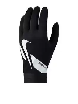 Image of Nike Mens HyperWarm Academy Gloves - Black/White Size M Men