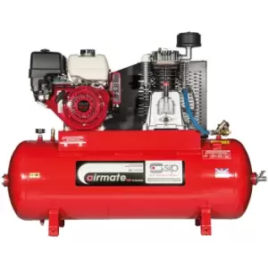 Image of 04463 ISHP11/200-ES Industrial Super Petrol Compressor - SIP