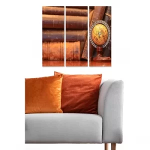 Image of MDF2146710 Multicolor Decorative MDF Painting (3 Pieces)