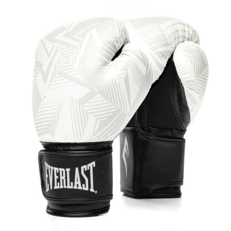 Image of Everlast Spark Boxing Gloves White Geo unisex 14oz