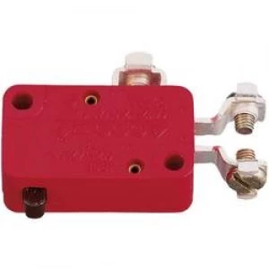 Image of Microswitch 250 V AC 10 A 1 x OnOn Marquardt 10