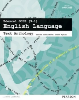 Image of Edexcel Gcse 9-1 English Language. Text Anthology by David Grant Paperback
