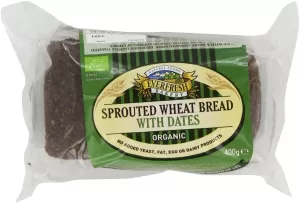 Image of Everfresh Sprouted Date Bread 400g