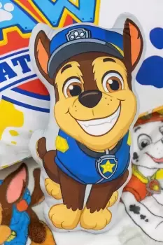 Image of Paw Patrol GRIN Shaped Cushion - Character
