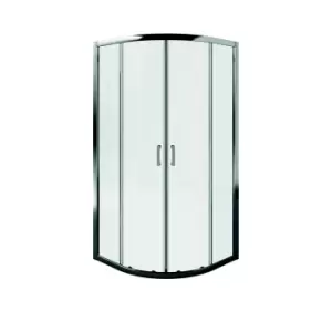 Image of Aqualux Quadrant Shower Enclosure - 800 x 800mm