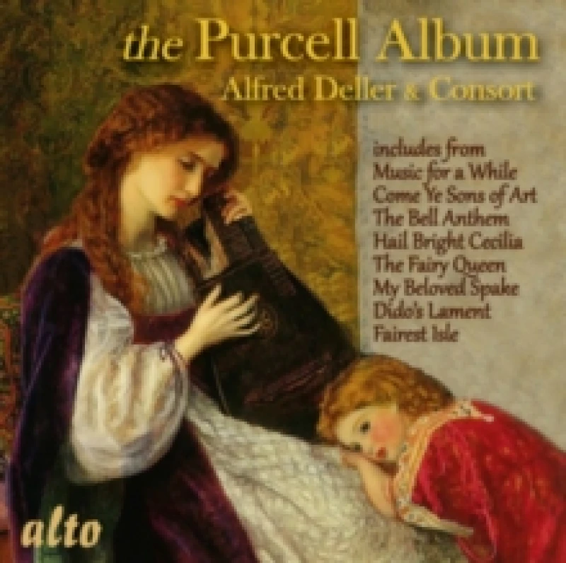Image of Alfred Deller & Consort: The Purcell Album CD / Album
