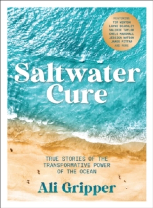 Image of Saltwater Cure : True stories of the transformative power of the ocean Paperback / softback