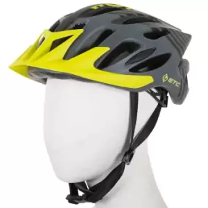 Image of Adult Helmet M710 53-58CM BLACK/YELLOW