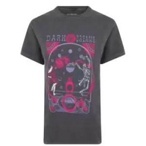 Image of Daisy Street Tyler T Shirt - Black