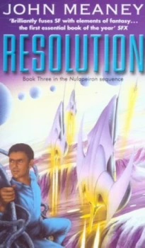 Image of Resolution by John Meaney Paperback
