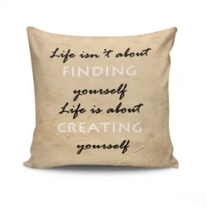 Image of NKRLNT-090 Multicolor Cushion