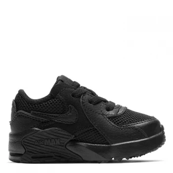 Image of Nike Air Max Excee Trainers Infant Boys - Triple Black