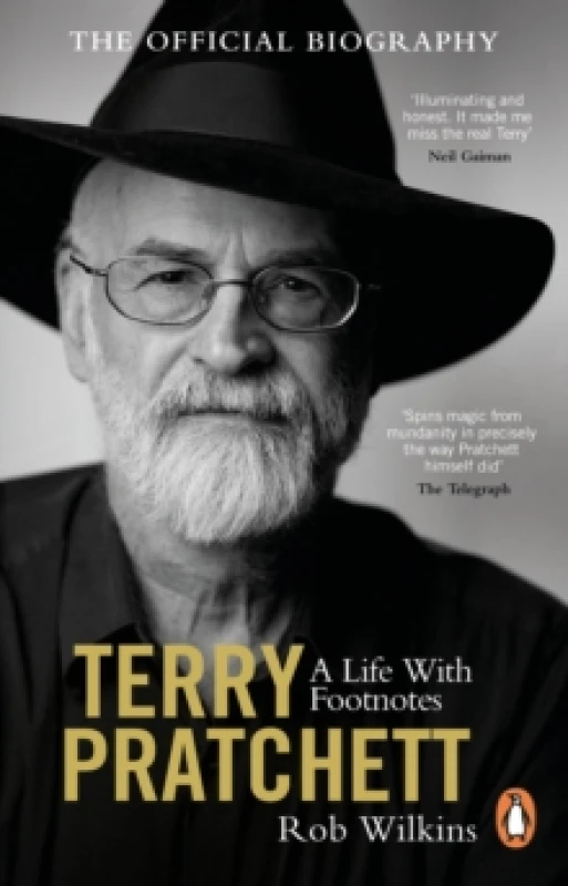 Image of terry pratchett a life with footnotes the official biography 9781529176902