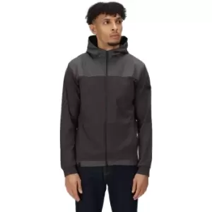 Image of Regatta Mens Luis Water Repellent Cotton Hoodie L - Chest 41-42' (104-106.5cm)