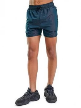 Image of Boys, Rascal Iridescent Swim Shorts - Iridescent, Iridescent, Size S, 9-10 Years
