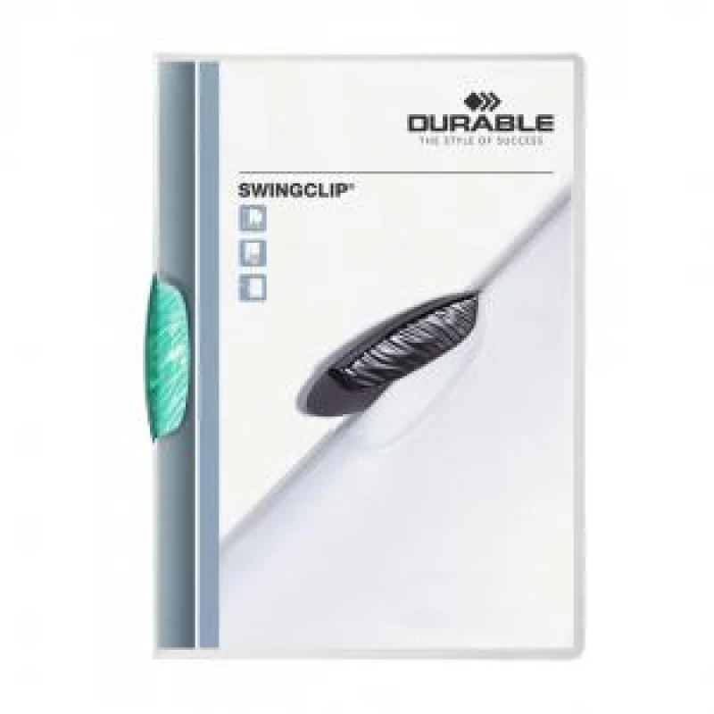Image of Durable SWINGCLIP A4 Folder Dark Green