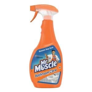 Image of Mr Muscle 500ml 5 in 1 Bathroom Cleaner Spray Bottle 1005055