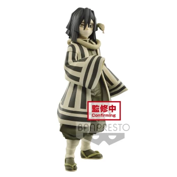 Image of Banpresto Demon Slayer: Kimetsu No Yaiba Figure Vol.16 (Version A : Obanai Iguro) Figure