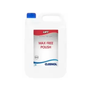 Image of Cleenol - Lift Wax Free Polish - 5 Litre - 053312X5