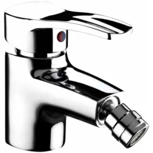 Image of Capri Bidet Mixer Tap with Pop Up Waste - Chrome Plated - Bristan