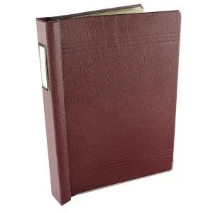 Image of Rexel Crown 3C Binder Maroon 324 x 229mm 75003