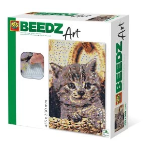 Image of SES CREATIVE Cat Beedz Art Mosaic Kit