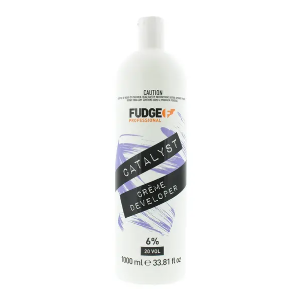 Image of Fudge Professional Catalyst 20 Volume 6 % Cream Developer 1000ml