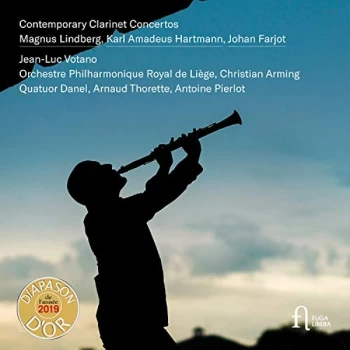 Image of Lindberg - Contemporary Clarinet Concertos CD