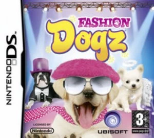 Image of Fashion Dogz Nintendo DS Game