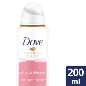 Image of Dove Advanced Care Calming Blossom Antiperspirant Deodorant 200ml