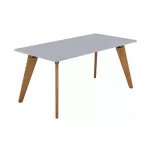 Image of Plateau Office Rectangular Meeting Table - 1800mmX900mmX740mm - Grey