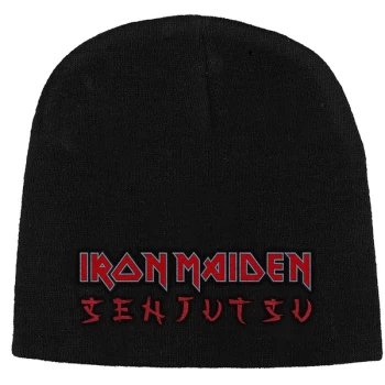 Image of Iron Maiden - Senjutsu Unisex Beanie - Black