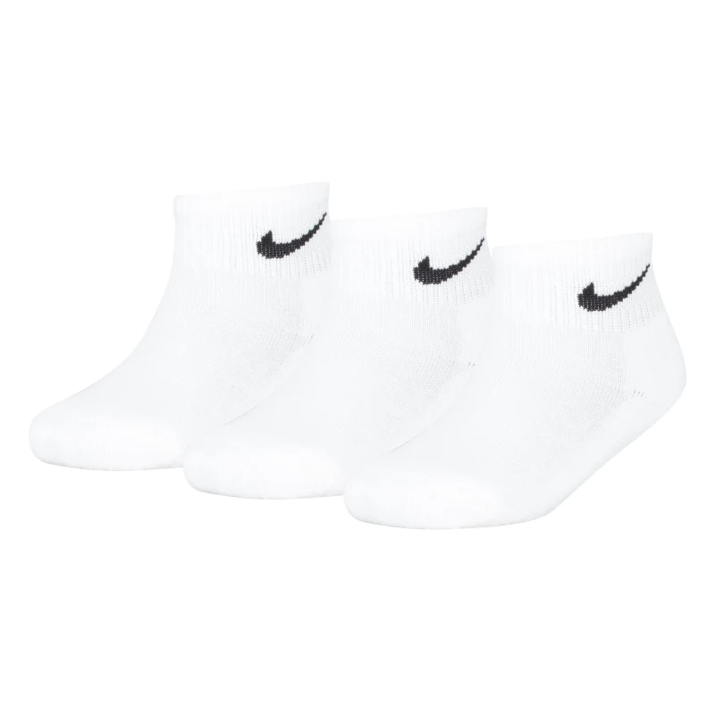 Image of Nike Basic Ankle 3Pk Childs - White White Chd C9-2.5