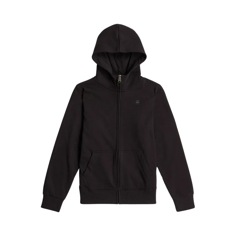 Image of G-Star G-Star Girls's Zip Up Hoodie Noir Female 10 ans
