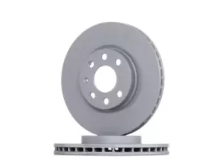 Image of ATE Brake disc 24.0124-0166.1 Brake rotor,Brake discs OPEL,VAUXHALL,Corsa C Schragheck (X01),Meriva A (X03),Tigra TwinTop (X04),COMBO Kasten/Kombi