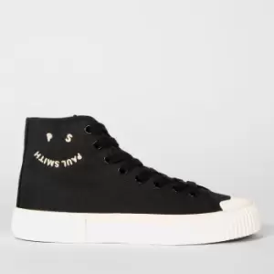 Image of Paul Smith Kibby Cotton-Canvas Trainers - UK 8