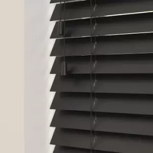 Image of Wooden Venetian Blinds With Strings135IBRW