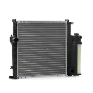 Image of RIDEX Engine radiator 470R0011 Radiator, engine cooling,Radiator BMW,3 Limousine (E36),3 Limousine (E30),3 Coupe (E36),3 Compact (E36)
