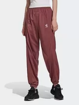 Image of adidas Originals Adicolor Split Trefoil Tracksuit Bottoms, Black, Size 8, Women