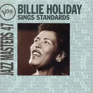 Image of Sings Standards - Jazz Masters 47 by Billie Holiday CD Album