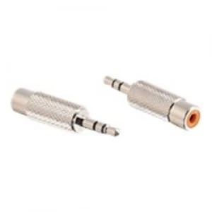 Image of C2G 3.5mm Stereo Male to RCA Stereo Female Adapter