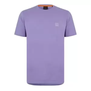 Image of Boss Tales T-Shirt - Purple